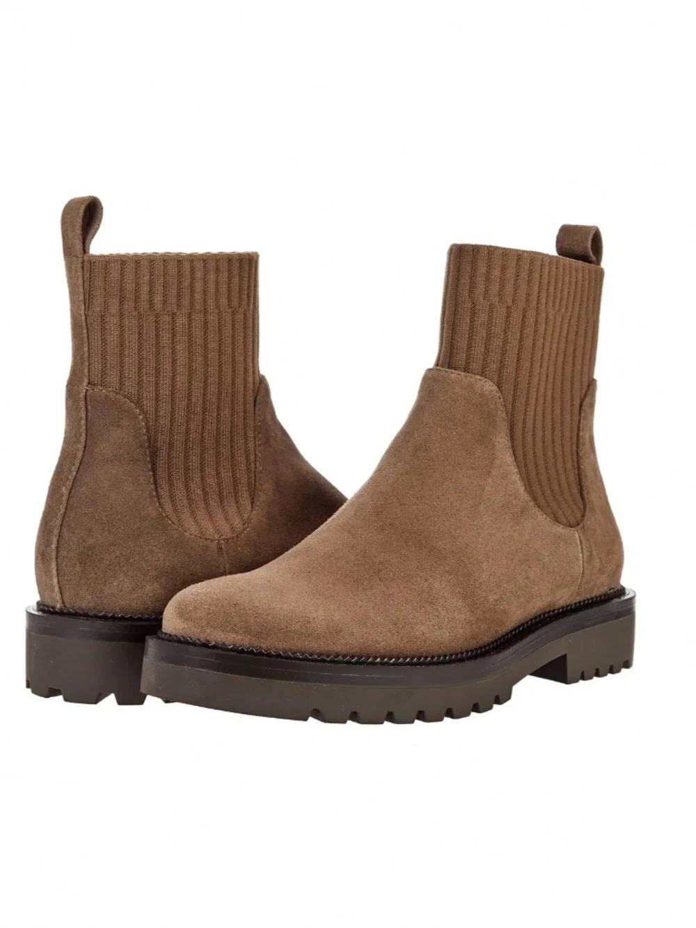 BLONDO Hallie Waterproof Boots in Dark Taupe Size 6.5 NEW